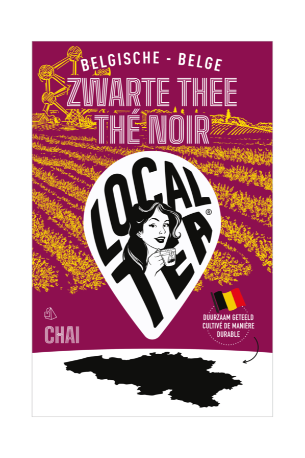LocalTea Chai (België, 8 Doosjes)